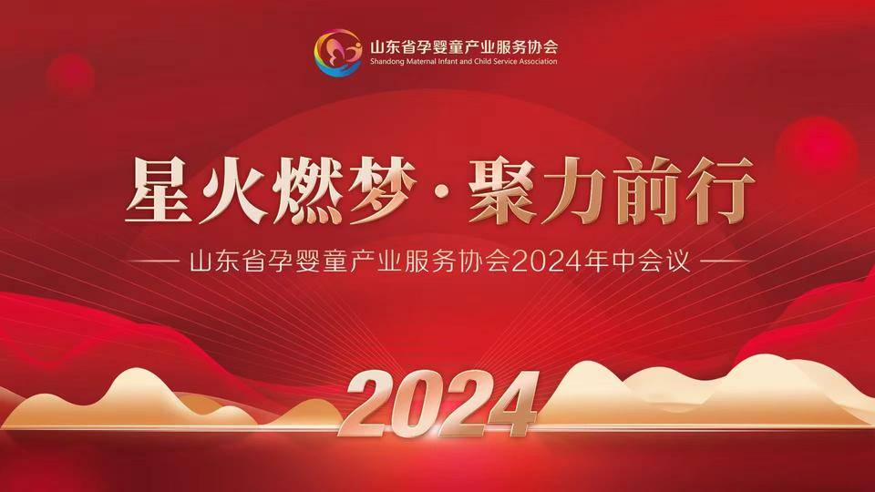 山东省孕婴童产业服务协会2024年年中会议在济南圆满召开
