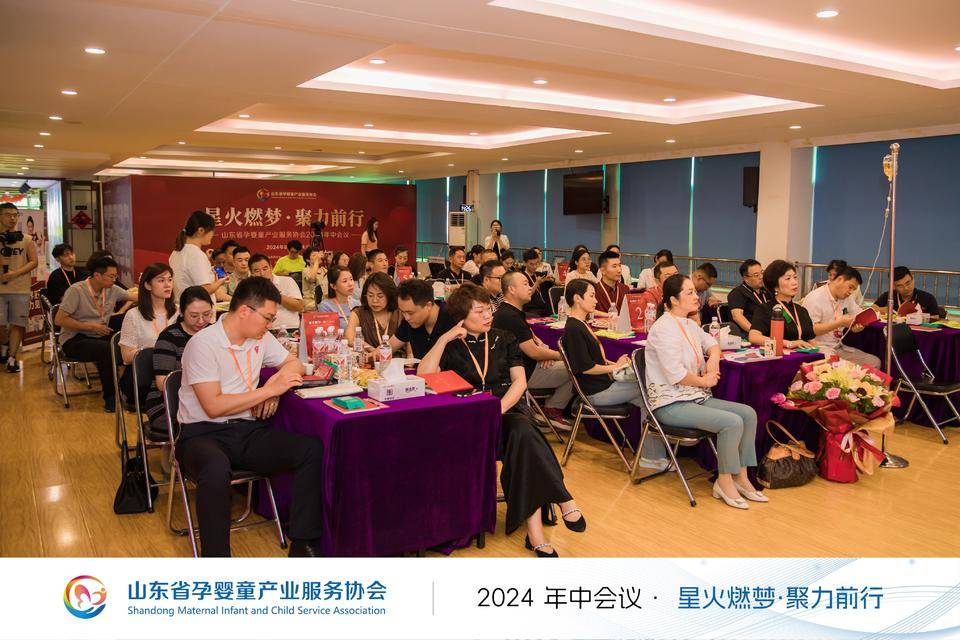 山东省孕婴童产业服务协会2024年年中会议在济南圆满召开