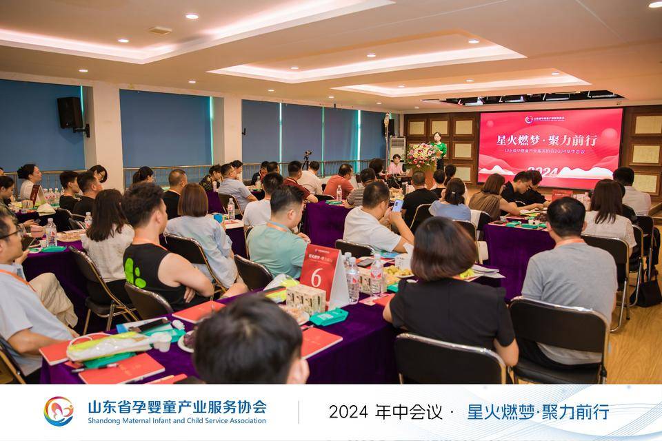 山东省孕婴童产业服务协会2024年年中会议在济南圆满召开