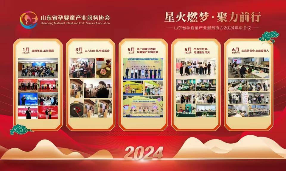 山东省孕婴童产业服务协会2024年年中会议在济南圆满召开