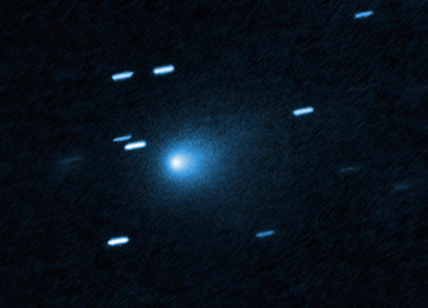 哈佛大学天文学家：太阳系神秘“闯入者”在自主发光，或为沾满星际尘埃的飞船