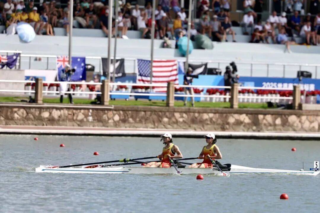 祝贺!桐庐姑娘邹佳琪、富灵,全运会夺金!