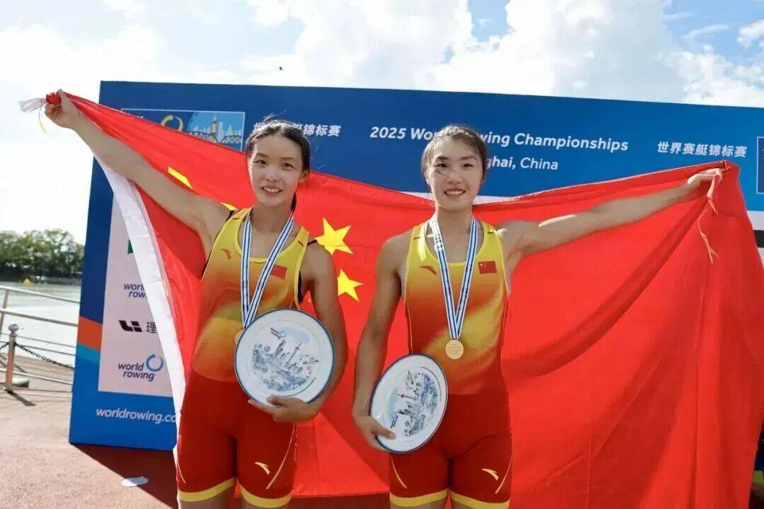 祝贺!桐庐姑娘邹佳琪、富灵,全运会夺金!