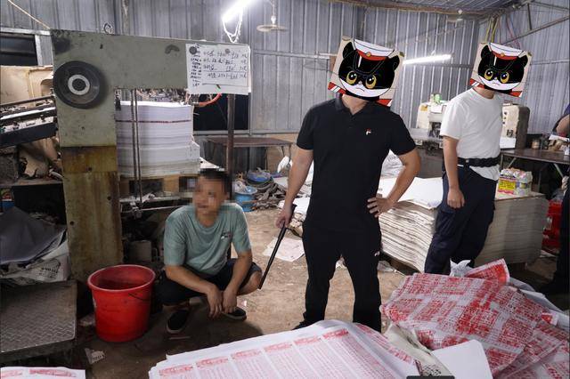 案值达1.2亿元!海南摧毁特大“彩经”印刷、销售违法犯罪团伙