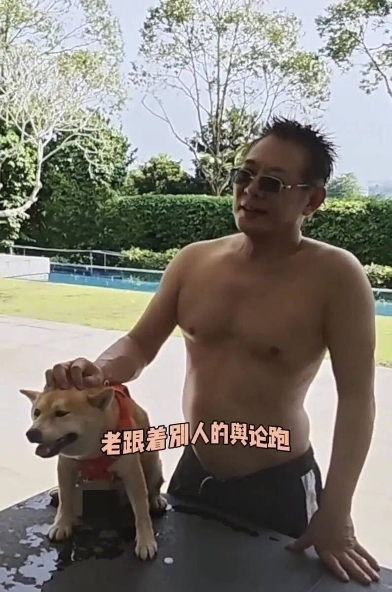 考古|李连杰晒游泳照状态重返巅峰!武打多年受伤频繁又患甲亢,功夫皇帝一路走来太不易