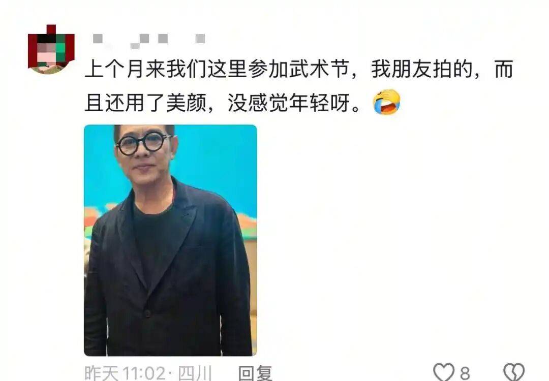 考古|李连杰晒游泳照状态重返巅峰!武打多年受伤频繁又患甲亢,功夫皇帝一路走来太不易