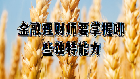 专业理财师(专业理财师的工作重心是投资顾问)