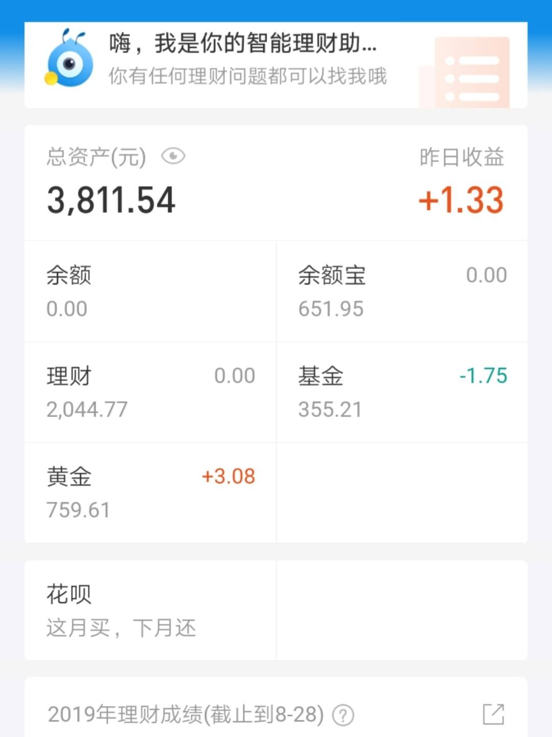 余额理财收益(余额理财收益更新)