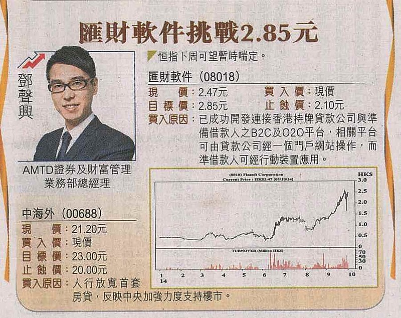 香港的投资理财(香港的投资理财公司)